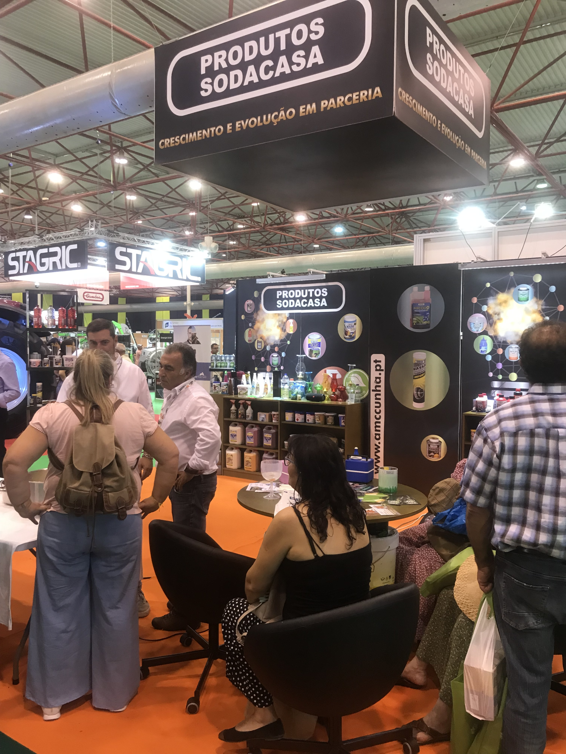 Feira Nacional da Agricultura (FNA) de Santarém no ano de 2022