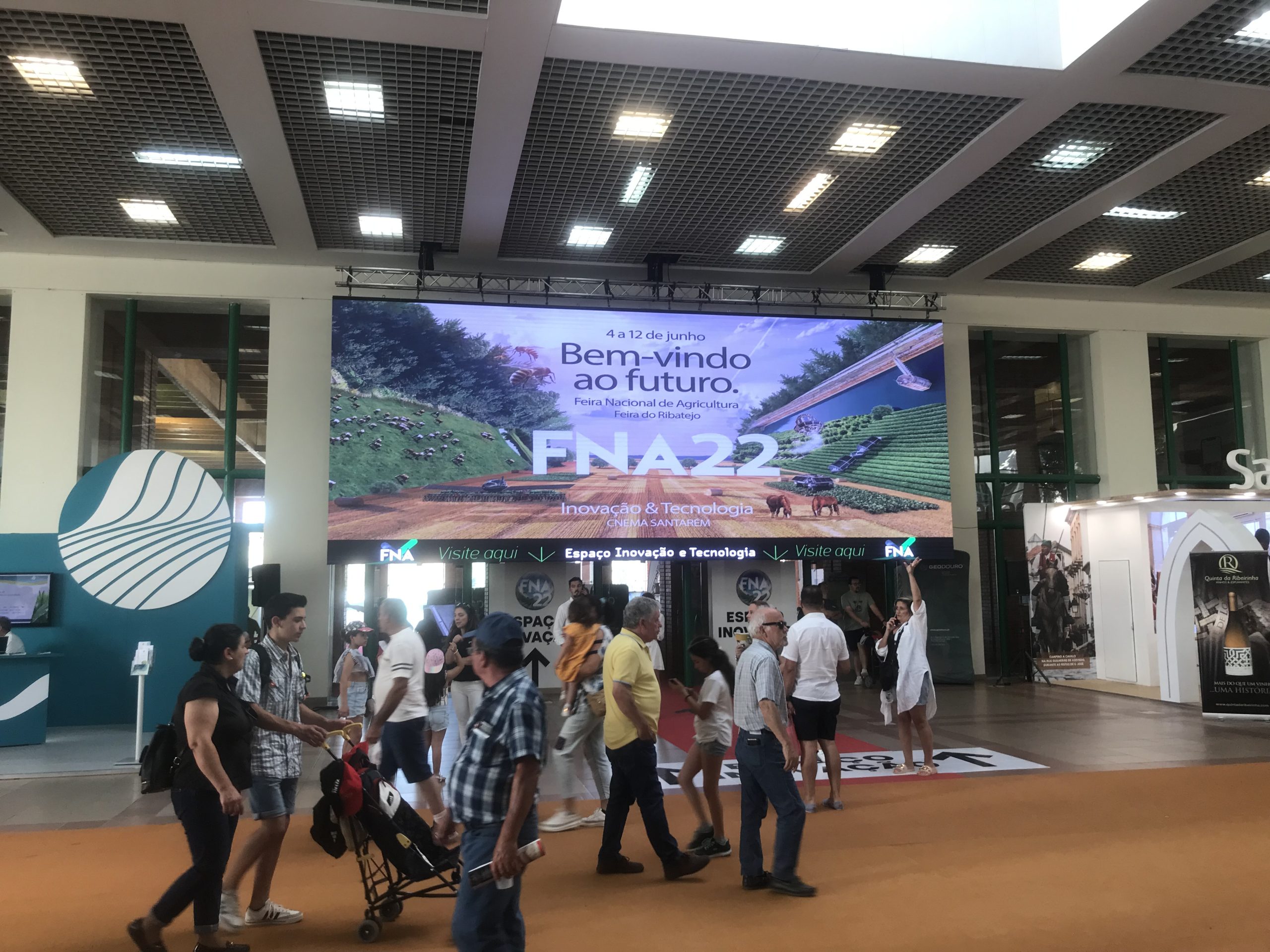 Feira Nacional da Agricultura (FNA) de Santarém no ano de 2022