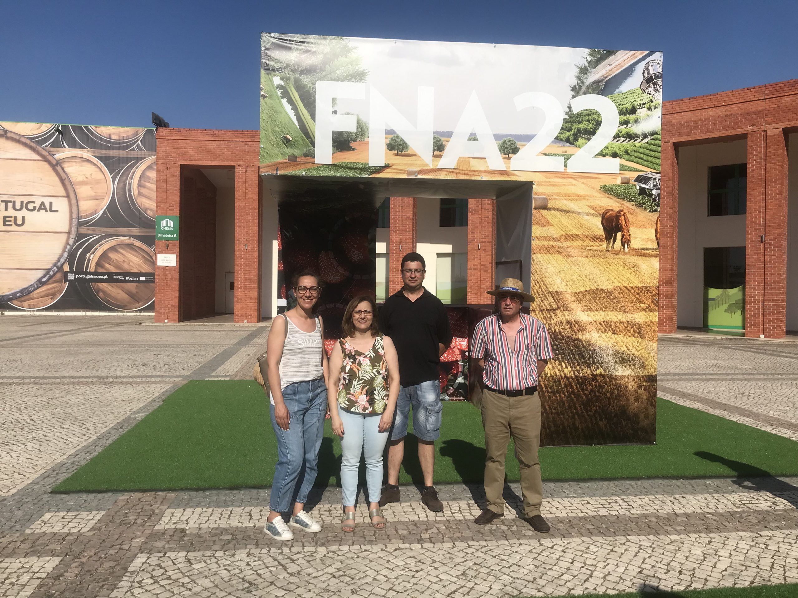 Feira Nacional da Agricultura (FNA) de Santarém no ano de 2022